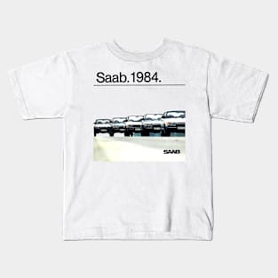 1984 SAAB - brochure Kids T-Shirt